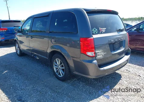 2016 Dodge Grand Caravan Se Plus z USA, uszkodzony, nr VIN 2C4RDGBG6GR251412